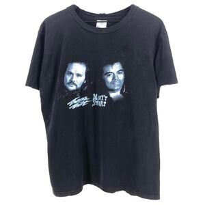 90s Travis Tritt Marty Stuart Double Trouble graphic tshirt 1990s vintage